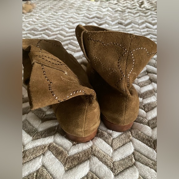 Joie Palma Studded Suede
Taupe Ankle Boots Size 8,5 - Picture 5 of 8